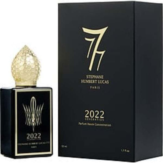 STEPHANE HUMBERT LUCAS 777 2022 GENERATION BLACK by STEPHANE HUMBERT LUCAS 777 EAU DE PARFUM SPRAY 1.7 OZ For Men