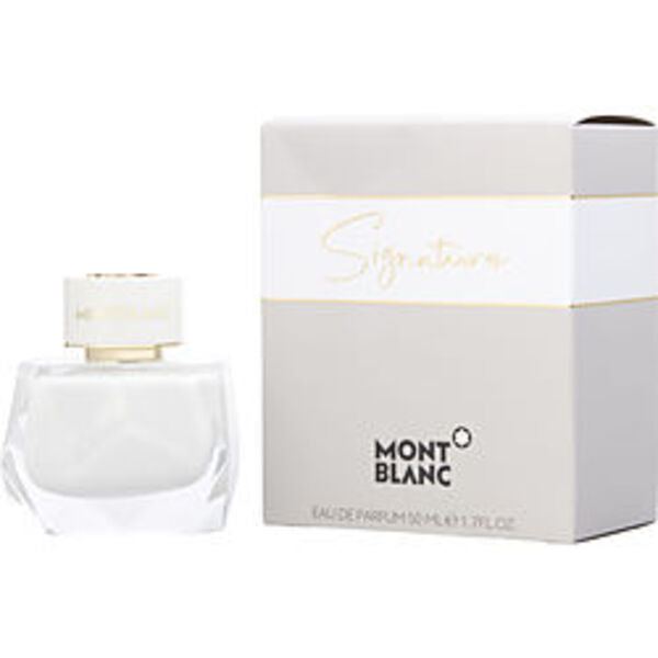 MONT BLANC SIGNATURE by Mont Blanc EAU DE PARFUM SPRAY 1.7 OZ For Women