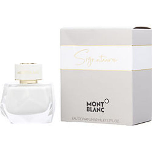 MONT BLANC SIGNATURE by Mont Blanc EAU DE PARFUM SPRAY 1.7 OZ For Women