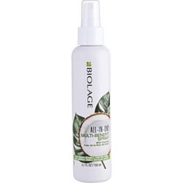 BIOLAGE by Matrix ALL IN ONE COCONUT INFUSION SPRAY 5.1 OZ For Anyone