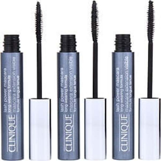 CLINIQUE by Clinique Lash Power Extension Visible Mascara Trio - # 01 Black Onyx 3x--6g/0.21oz For Women