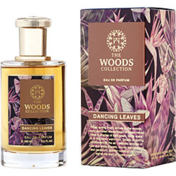 THE WOODS COLLECTION DANCING LEAVES  by The Woods Collection EAU DE PARFUM SPRAY 3.4 OZ (OLD PACKAGING) For Anyone