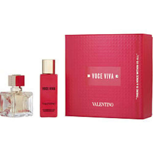 VALENTINO VOCE VIVA by Valentino EAU DE PARFUM SPRAY 1.7 OZ & BODY LOTION 3.4 OZ For Women