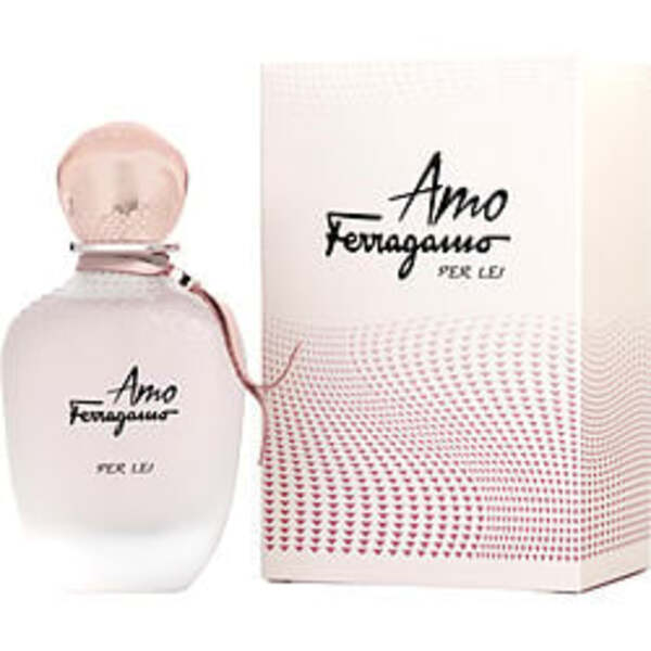 AMO FERRAGAMO PER LEI by Salvatore Ferragamo EAU DE PARFUM SPRAY 3.4 OZ For Women