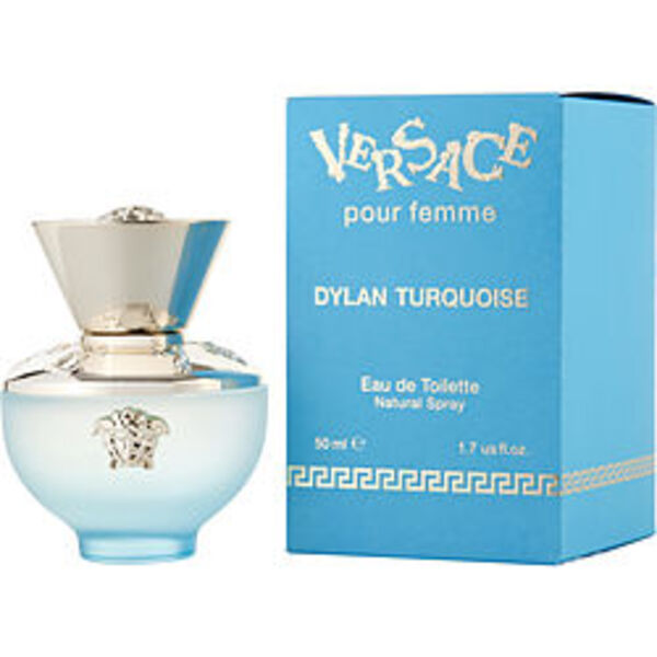 VERSACE DYLAN TURQUOISE by Gianni Versace EDT SPRAY 1.7 OZ For Women