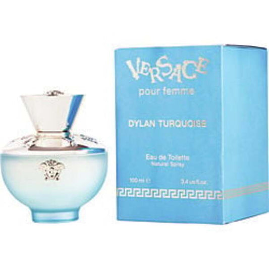 VERSACE DYLAN TURQUOISE by Gianni Versace EDT SPRAY 3.3 OZ For Women