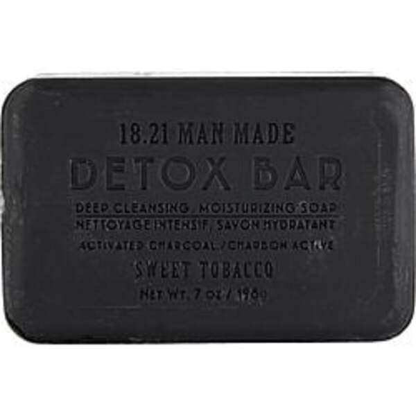 18.21 MAN MADE by 18.21 Man Made Detox Bar Soap (Sweet Tobacco) --198g/7oz For Men