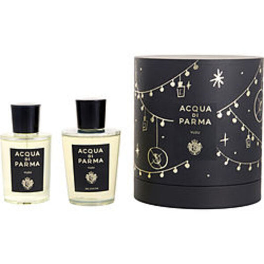 ACQUA DI PARMA YUZU by Acqua di Parma EAU DE PARFUM SPRAY 3.4 OZ & SHOWER GEL 6.7 OZ For Anyone