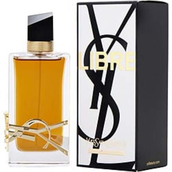 LIBRE INTENSE YVES SAINT LAURENT by Yves Saint Laurent EAU DE PARFUM SPRAY 3 OZ For Women