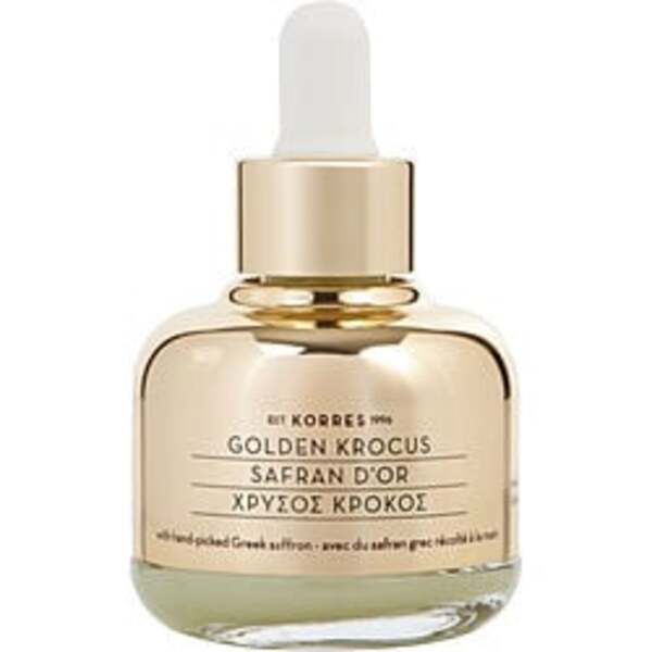 Korres by Korres Golden Krocus Ageless Saffron Elixir 1.01 OZ For Women