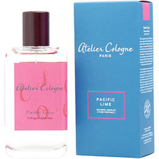 ATELIER COLOGNE by Atelier Cologne PACIFIC LIME COLOGNE ABSOLUE SPRAY 3.4 OZ For Anyone