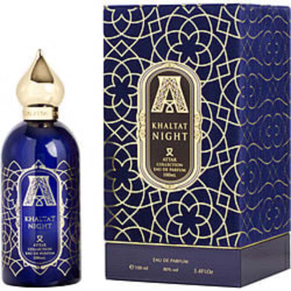 ATTAR KHALTAT NIGHT by Attar EAU DE PARFUM SPRAY 3.4 OZ For Anyone