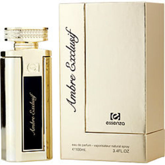 ESSENZA AMBRE EXCLUSIF by Essenza EAU DE PARFUM SPRAY 3.4 OZ For Women