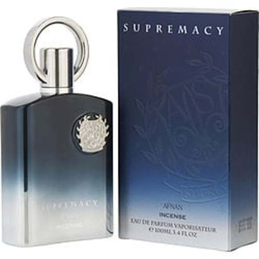 AFNAN SUPREMACY INCENSE by Afnan Perfumes EAU DE PARFUM SPRAY 3.4 OZ For Men