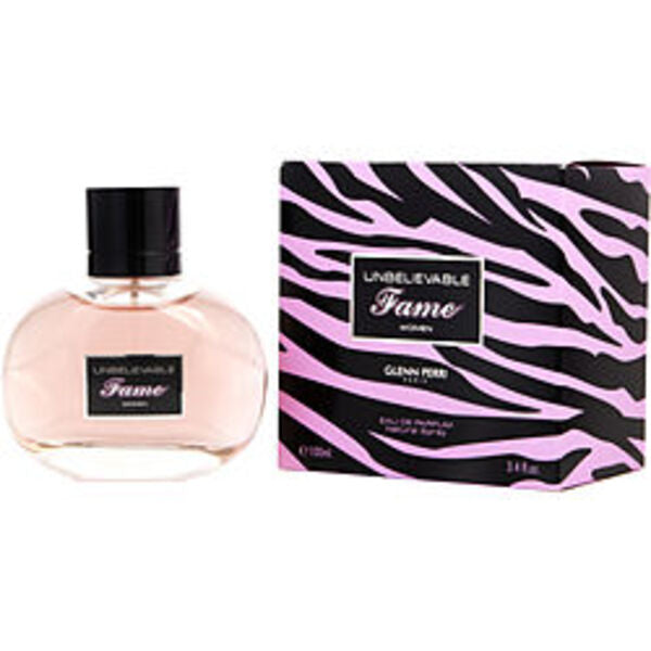 GLENN PERRI UNBELIEVABLE FAME by Glenn Perri EAU DE PARFUM SPRAY 3.4 OZ For Women