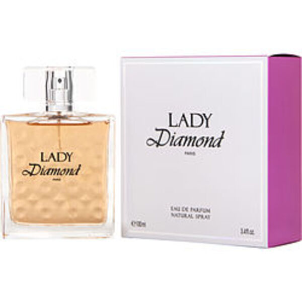 KAREN LOW LADY DIAMOND by Karen Low EAU DE PARFUM SPRAY 3.4 OZ For Women