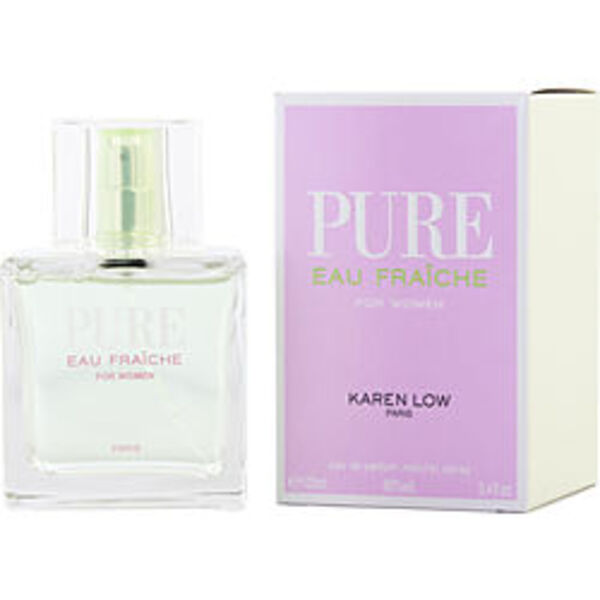 KAREN LOW PURE EAU FRAICHE by Karen Low EAU DE PARFUM SPRAY 3.4 OZ For Women