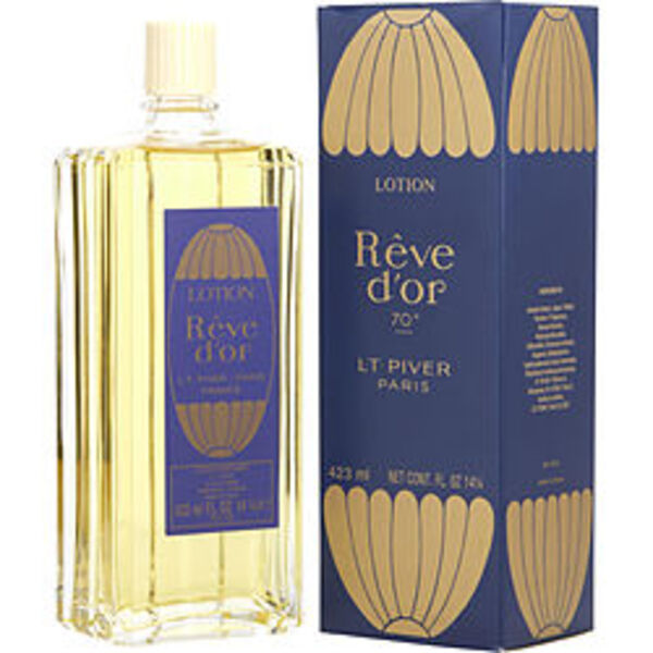 L.T. PIVER REVE D'OR by L.T.Piver COLOGNE SPLASH 14.2 OZ For Women