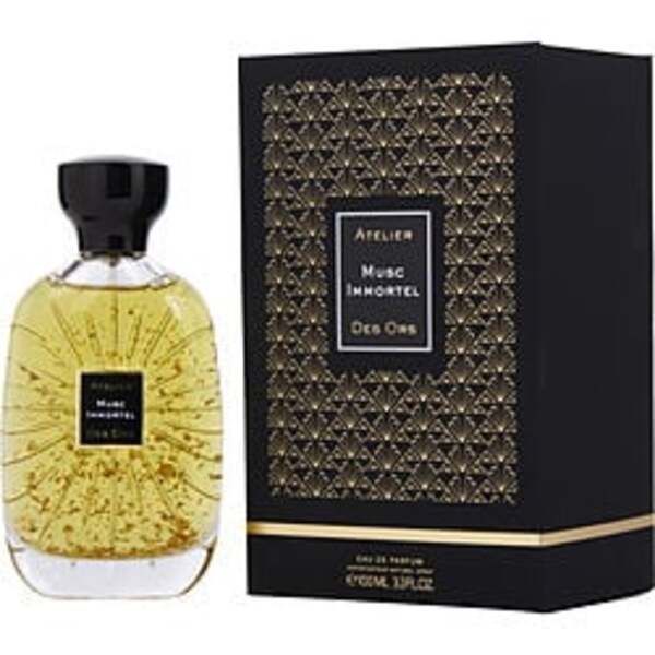 ATELIER DES ORS MUSC IMMORTEL by Atelier Des Ors EAU DE PARFUM SPRAY 3.4 OZ For Anyone