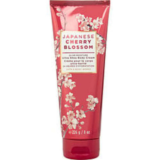 BATH & BODY WORKS by BATH & BODY WORKS JAPANESE CHERRY BLOSSOM BODY CREAM 8 OZ For Women