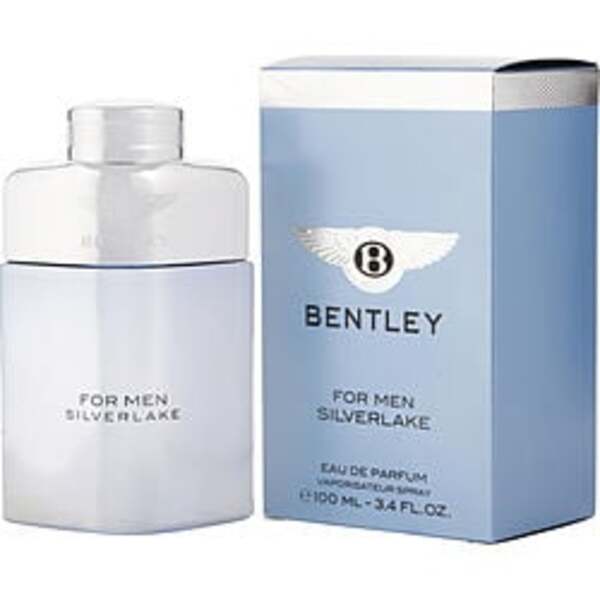 BENTLEY SILVERLAKE by Bentley EAU DE PARFUM SPRAY 3.4 OZ For Men