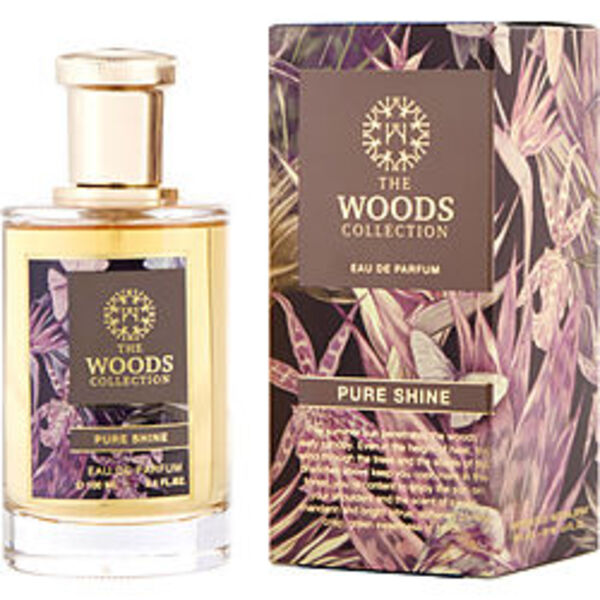 THE WOODS COLLECTION PURE SHINE by The Woods Collection EAU DE PARFUM SPRAY 3.4 OZ (OLD PACKAGING) For Anyone