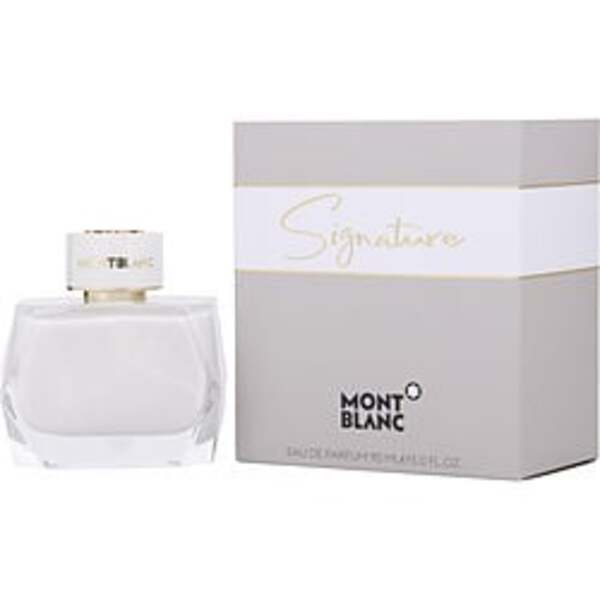 MONT BLANC SIGNATURE by Mont Blanc EAU DE PARFUM SPRAY 3 OZ For Women