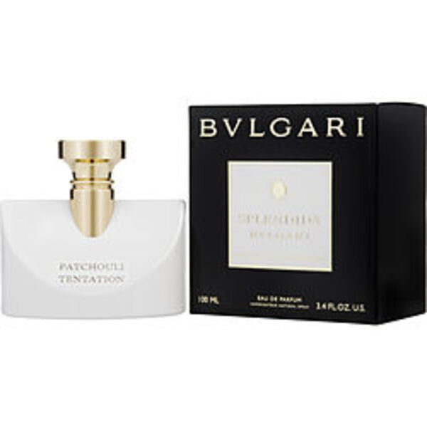 BVLGARI SPLENDIDA PATCHOULI TENTATION by Bvlgari EAU DE PARFUM SPRAY 3.4 OZ For Women