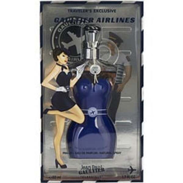 JEAN PAUL GAULTIER AIRLINES by Jean Paul Gaultier EAU DE PARFUM SPRAY 1.7 OZ (TRAVEL EXCLUSIVE) For Women