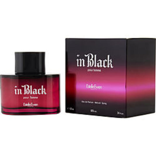 ESTELLE EWEN IN BLACK by Estelle Ewen EAU DE PARFUM SPRAY 3.4 OZ For Women