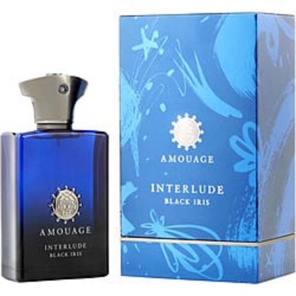 AMOUAGE INTERLUDE BLACK IRIS by Amouage EAU DE PARFUM SPRAY 3.4 OZ For Men