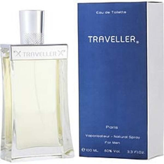 TRAVELLER by Paris Bleu EDT SPRAY 3.3 OZ For Men