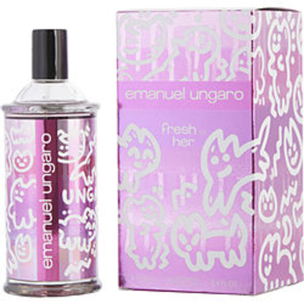 EMANUEL UNGARO FRESH FOR HER by Ungaro EDT SPRAY 3.4 OZ For Women