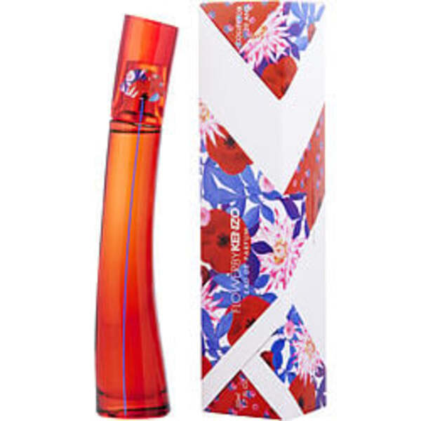 KENZO FLOWER by Kenzo EAU DE PARFUM SPRAY 1.7 OZ (20TH ANNIVERSARY EDITION) For Women