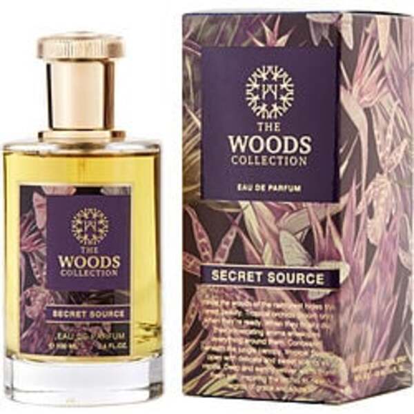 THE WOODS COLLECTION SECRET SOURCE by The Woods Collection EAU DE PARFUM SPRAY 3.4 OZ ( OLD OACKAGING ) For Anyone