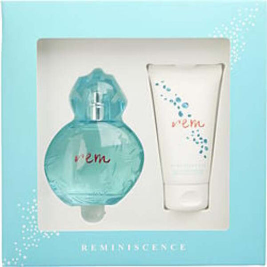 REMINISCENCE REM by Reminiscence EDT SPRAY 3.4 OZ & BODY LOTION 2.5 OZ For Anyone
