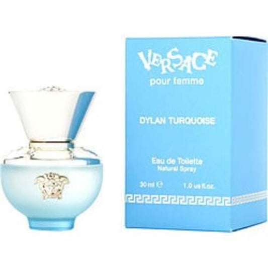 VERSACE DYLAN TURQUOISE by Gianni Versace EDT SPRAY 1 OZ For Women