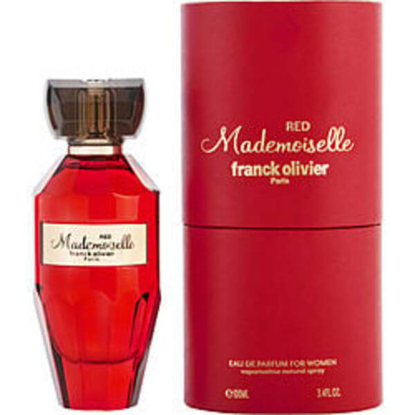 FRANCK OLIVIER MADEMOISELLE RED by Franck Olivier EAU DE PARFUM SPRAY 3.4 OZ For Women