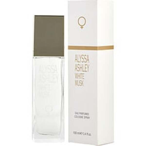 ALYSSA ASHLEY WHITE MUSK by Alyssa Ashley EAU PARFUMEE COLOGNE SPRAY 3.4 OZ For Women