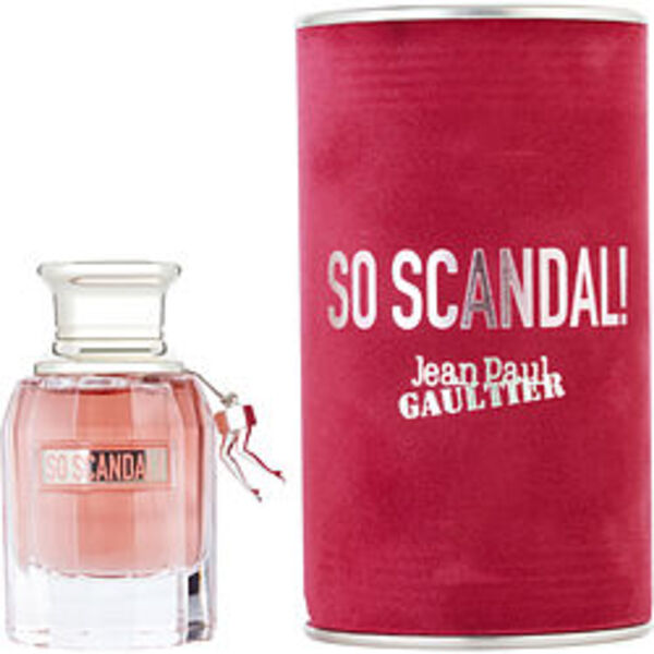 JEAN PAUL GAULTIER SO SCANDAL by Jean Paul Gaultier EAU DE PARFUM SPRAY 1 OZ For Women