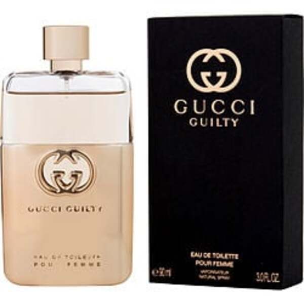 GUCCI GUILTY POUR FEMME by Gucci EDT SPRAY 3 OZ For Women