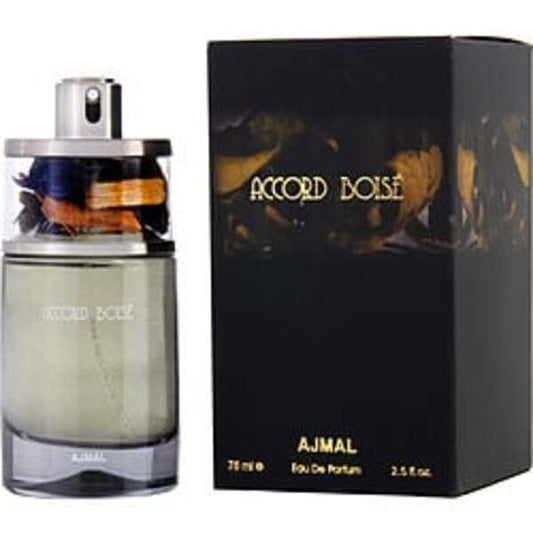 AJMAL ACCORD BOISE by Ajmal EAU DE PARFUM SPRAY 2.5 OZ For Men