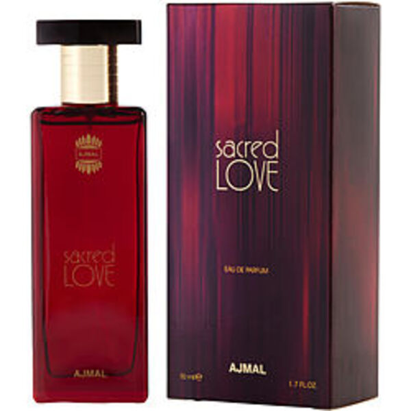 AJMAL SACRED LOVE by Ajmal EAU DE PARFUM SPRAY 1.7 OZ For Women