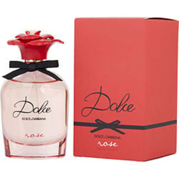 DOLCE ROSE by Dolce & Gabbana EDT SPRAY 2.5 OZ For Women