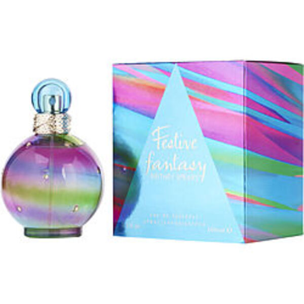 FESTIVE FANTASY BRITNEY SPEARS by Britney Spears EDT SPRAY 3.4 OZ For Women