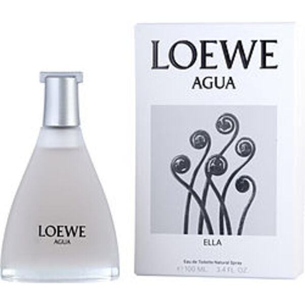 AGUA DE LOEWE ELLA by Loewe EDT SPRAY 3.4 OZ (NEW PACKAGING) For Women