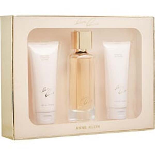 ANNE KLEIN LOVE ANNE by Anne Klein EAU DE PARFUM SPRAY 3.4 OZ & BODY LOTION 3.4 OZ & SHOWER GEL 3.4 OZ For Women