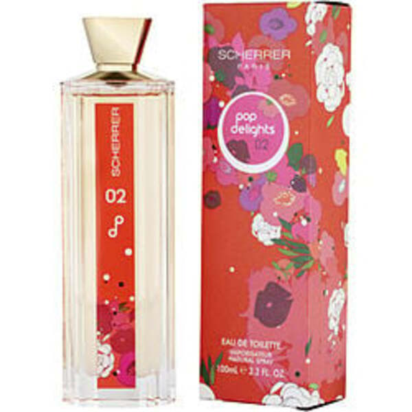 POP DELIGHTS 02 by Jean Louis Scherrer EDT SPRAY 3.4 OZ For Women