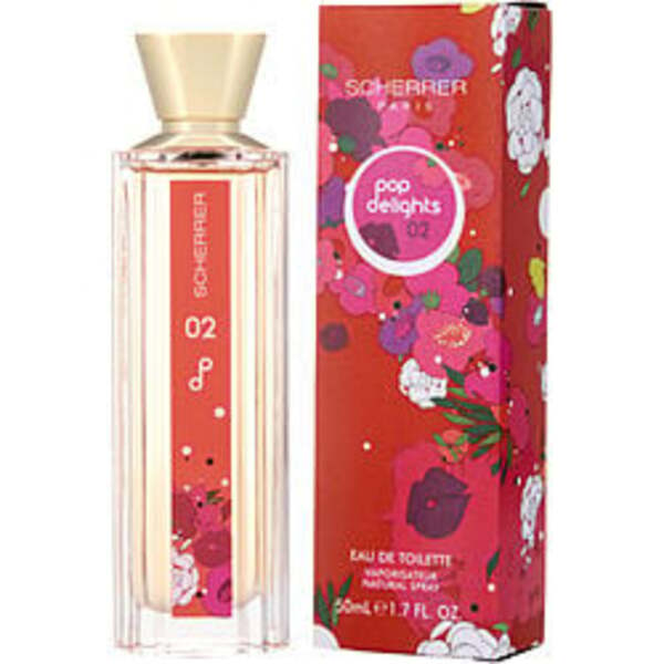 POP DELIGHTS 02 by Jean Louis Scherrer EDT SPRAY 1.7 OZ For Women