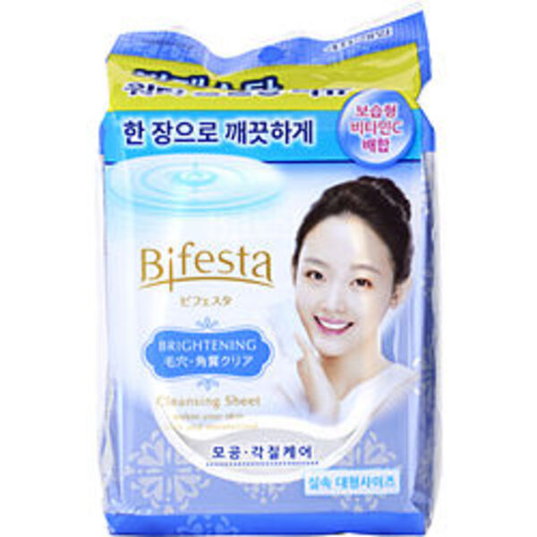 Bifesta by Bifesta Brightening Cleansing Sheets --46sheets For Anyone